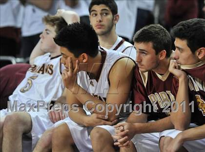Thumbnail 1 in La Canada vs. Lutheran (CIF SoCal D3 Regional Final) photogallery.
