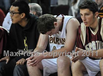 Thumbnail 3 in La Canada vs. Lutheran (CIF SoCal D3 Regional Final) photogallery.