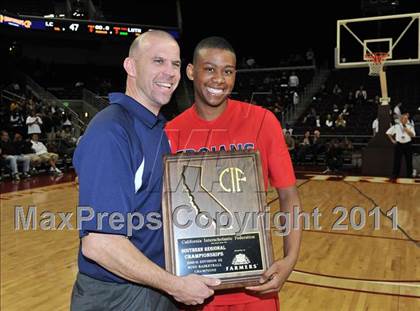 Thumbnail 3 in La Canada vs. Lutheran (CIF SoCal D3 Regional Final) photogallery.