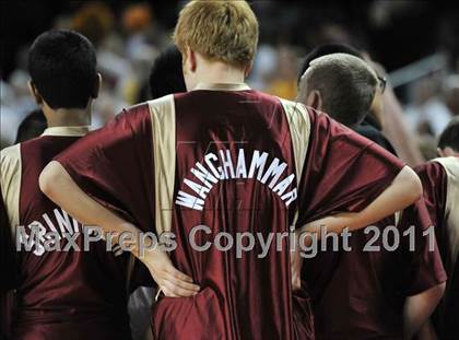 Thumbnail 1 in La Canada vs. Lutheran (CIF SoCal D3 Regional Final) photogallery.