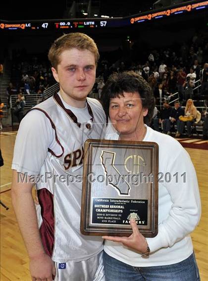 Thumbnail 3 in La Canada vs. Lutheran (CIF SoCal D3 Regional Final) photogallery.