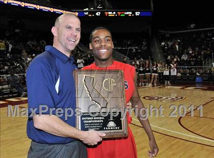 Thumbnail 1 in La Canada vs. Lutheran (CIF SoCal D3 Regional Final) photogallery.