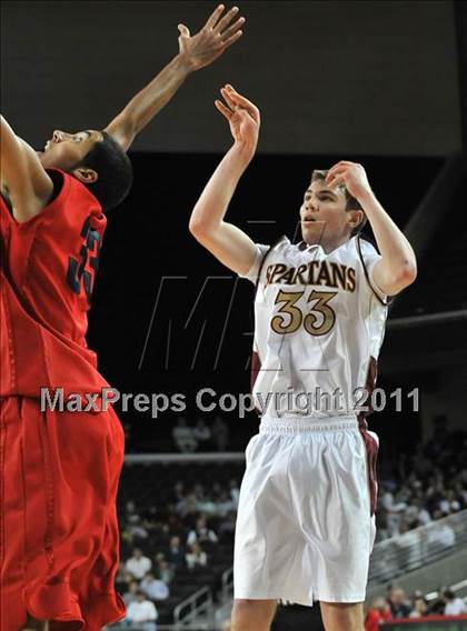 Thumbnail 1 in La Canada vs. Lutheran (CIF SoCal D3 Regional Final) photogallery.