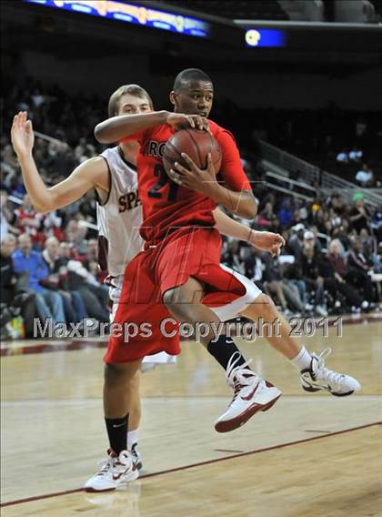 Thumbnail 1 in La Canada vs. Lutheran (CIF SoCal D3 Regional Final) photogallery.