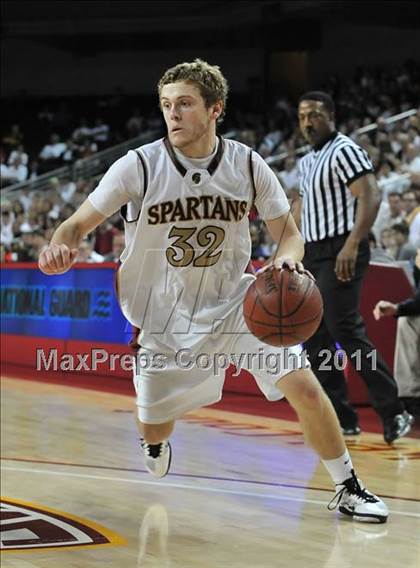 Thumbnail 1 in La Canada vs. Lutheran (CIF SoCal D3 Regional Final) photogallery.