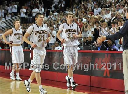 Thumbnail 1 in La Canada vs. Lutheran (CIF SoCal D3 Regional Final) photogallery.