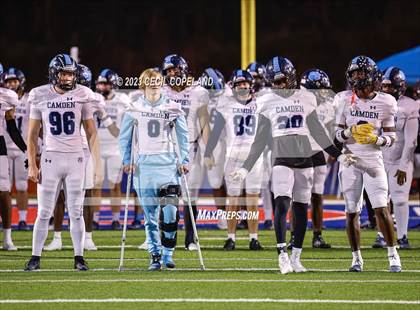 Thumbnail 1 in Camden County @ Walton (GHSA 7A Semifinal) photogallery.