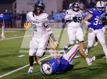 Thumbnail 1 in Camden County @ Walton (GHSA 7A Semifinal) photogallery.