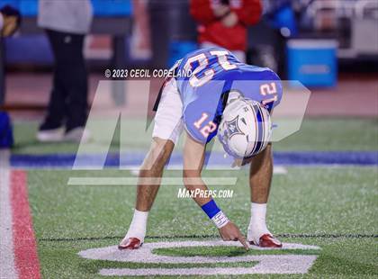 Thumbnail 1 in Camden County @ Walton (GHSA 7A Semifinal) photogallery.