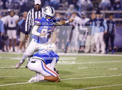 Thumbnail 1 in Camden County @ Walton (GHSA 7A Semifinal) photogallery.