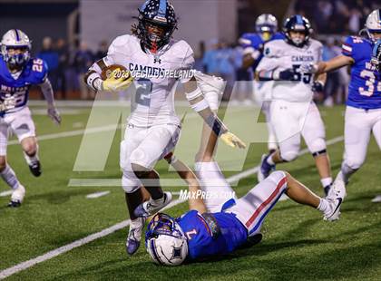 Thumbnail 2 in Camden County @ Walton (GHSA 7A Semifinal) photogallery.