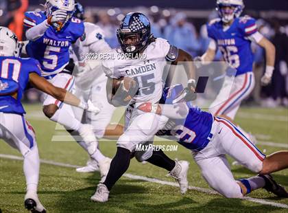 Thumbnail 3 in Camden County @ Walton (GHSA 7A Semifinal) photogallery.