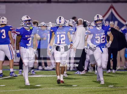 Thumbnail 1 in Camden County @ Walton (GHSA 7A Semifinal) photogallery.