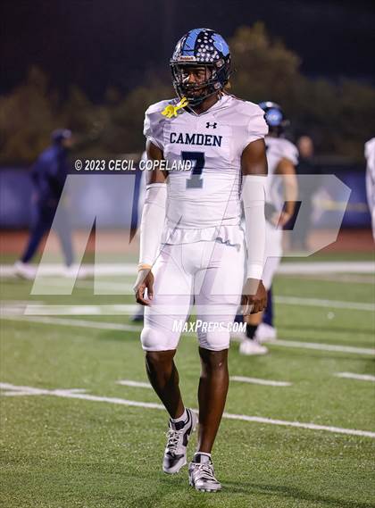 Thumbnail 2 in Camden County @ Walton (GHSA 7A Semifinal) photogallery.