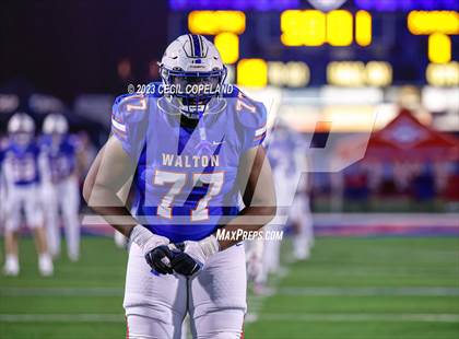 Thumbnail 1 in Camden County @ Walton (GHSA 7A Semifinal) photogallery.