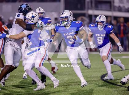 Thumbnail 1 in Camden County @ Walton (GHSA 7A Semifinal) photogallery.