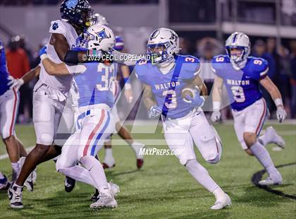Thumbnail 2 in Camden County @ Walton (GHSA 7A Semifinal) photogallery.