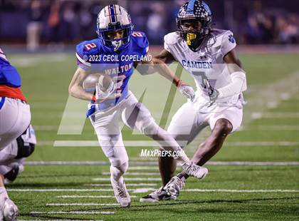 Thumbnail 1 in Camden County @ Walton (GHSA 7A Semifinal) photogallery.