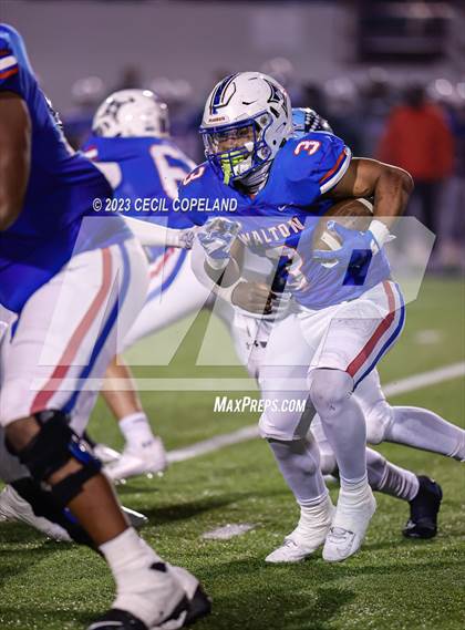 Thumbnail 2 in Camden County @ Walton (GHSA 7A Semifinal) photogallery.