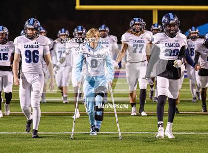 Thumbnail 3 in Camden County @ Walton (GHSA 7A Semifinal) photogallery.