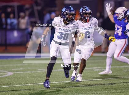 Thumbnail 2 in Camden County @ Walton (GHSA 7A Semifinal) photogallery.