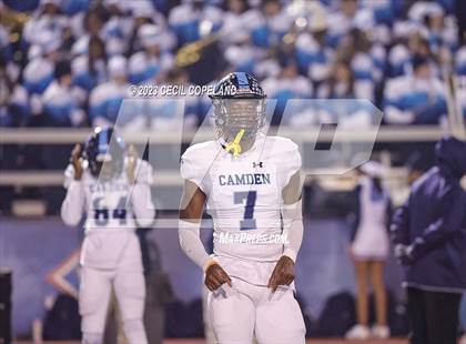 Thumbnail 1 in Camden County @ Walton (GHSA 7A Semifinal) photogallery.