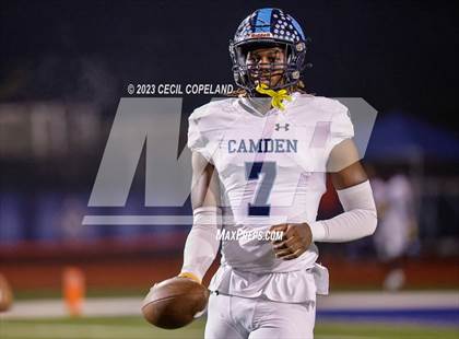 Thumbnail 1 in Camden County @ Walton (GHSA 7A Semifinal) photogallery.