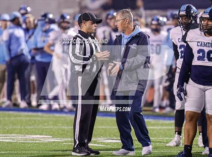 Thumbnail 3 in Camden County @ Walton (GHSA 7A Semifinal) photogallery.