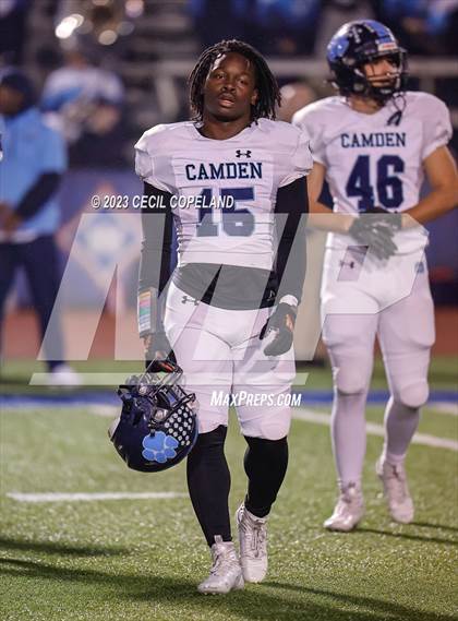 Thumbnail 2 in Camden County @ Walton (GHSA 7A Semifinal) photogallery.