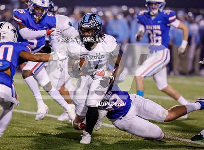 Thumbnail 1 in Camden County @ Walton (GHSA 7A Semifinal) photogallery.