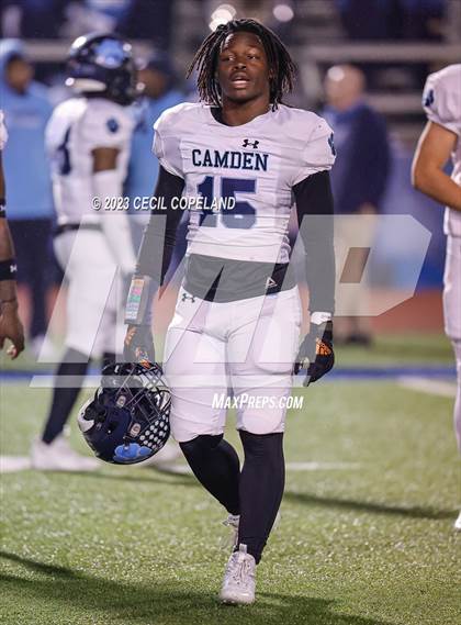 Thumbnail 3 in Camden County @ Walton (GHSA 7A Semifinal) photogallery.