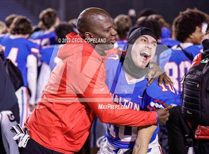 Thumbnail 2 in Camden County @ Walton (GHSA 7A Semifinal) photogallery.
