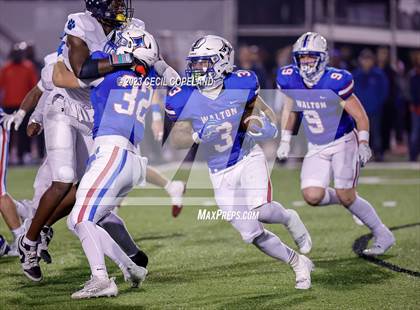Thumbnail 3 in Camden County @ Walton (GHSA 7A Semifinal) photogallery.