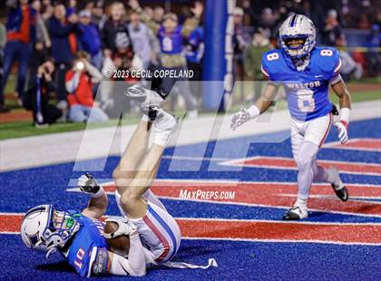 Thumbnail 3 in Camden County @ Walton (GHSA 7A Semifinal) photogallery.
