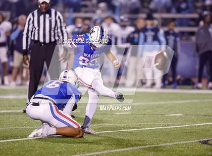Thumbnail 3 in Camden County @ Walton (GHSA 7A Semifinal) photogallery.