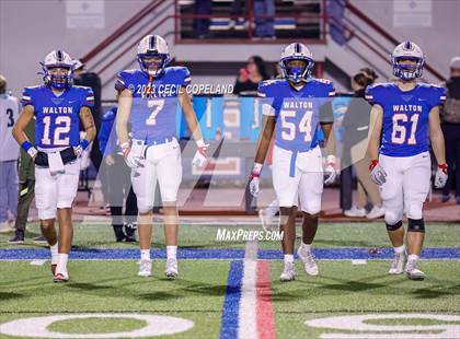 Thumbnail 3 in Camden County @ Walton (GHSA 7A Semifinal) photogallery.