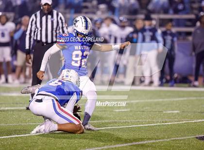 Thumbnail 2 in Camden County @ Walton (GHSA 7A Semifinal) photogallery.