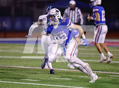 Thumbnail 1 in Camden County @ Walton (GHSA 7A Semifinal) photogallery.