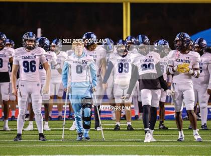 Thumbnail 3 in Camden County @ Walton (GHSA 7A Semifinal) photogallery.