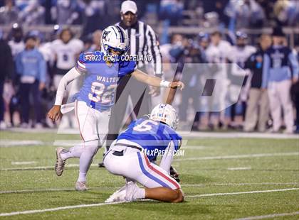 Thumbnail 2 in Camden County @ Walton (GHSA 7A Semifinal) photogallery.