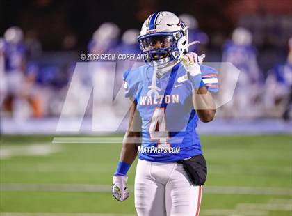 Thumbnail 2 in Camden County @ Walton (GHSA 7A Semifinal) photogallery.