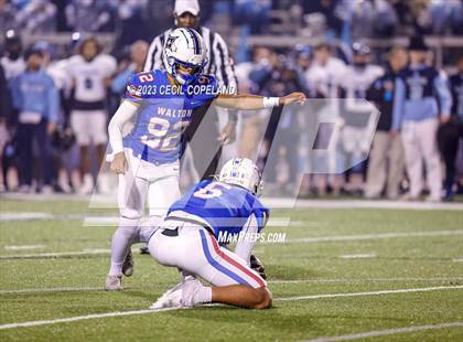 Thumbnail 3 in Camden County @ Walton (GHSA 7A Semifinal) photogallery.