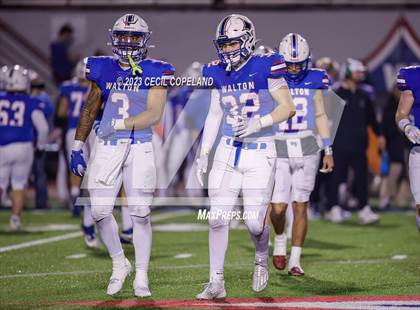 Thumbnail 2 in Camden County @ Walton (GHSA 7A Semifinal) photogallery.