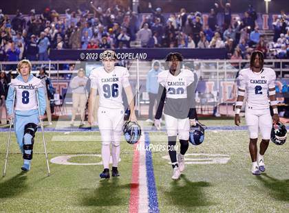 Thumbnail 1 in Camden County @ Walton (GHSA 7A Semifinal) photogallery.