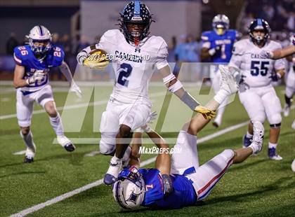 Thumbnail 3 in Camden County @ Walton (GHSA 7A Semifinal) photogallery.