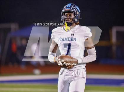 Thumbnail 3 in Camden County @ Walton (GHSA 7A Semifinal) photogallery.