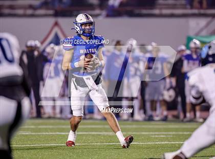 Thumbnail 1 in Camden County @ Walton (GHSA 7A Semifinal) photogallery.