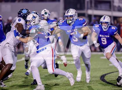 Thumbnail 3 in Camden County @ Walton (GHSA 7A Semifinal) photogallery.