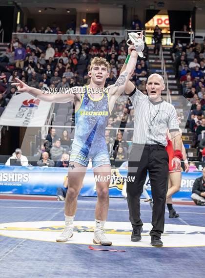 Thumbnail 2 in NYSPHSAA D2 Wrestling Championships (Finals)  photogallery.