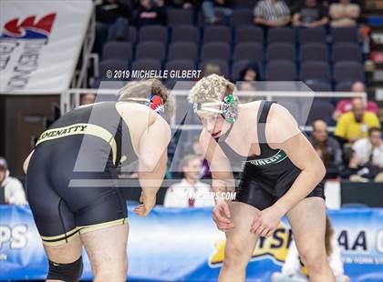 Thumbnail 1 in NYSPHSAA D2 Wrestling Championships (Finals)  photogallery.